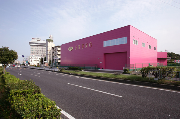 株式会社エブノ中庄物流センター 完成いたしました!